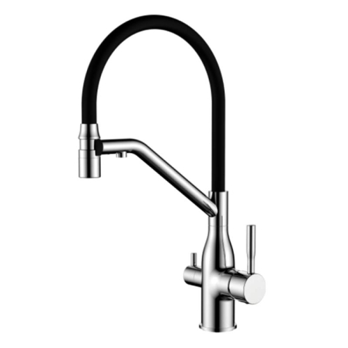 Смеситель с фильтром WISENT WL5808B-3 хром — Wisent.lv